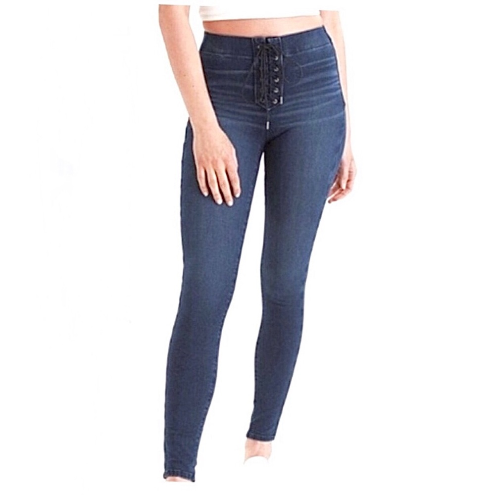 AE - Lace Up Front Jeggings